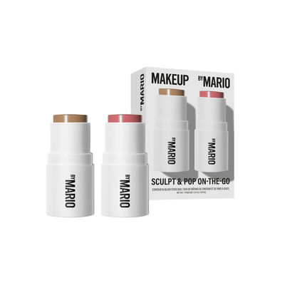 SCULPT & POP ON-THE-GO (DÚO MINI CONTORNO Y BLUSH EN BARRA)